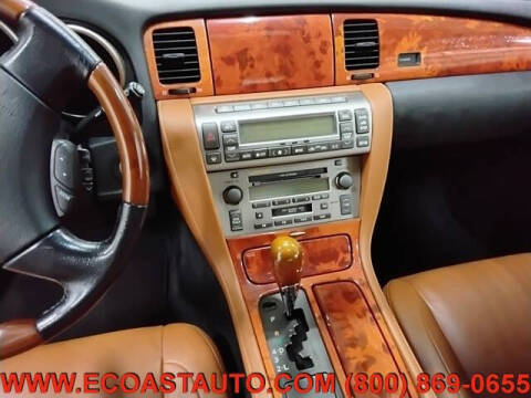 2005 Lexus SC 430