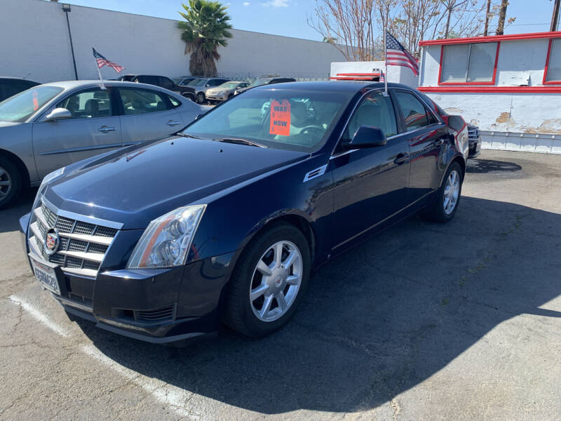 2008 Cadillac CTS for sale at Alpha 1 Automotive Group in Hemet CA