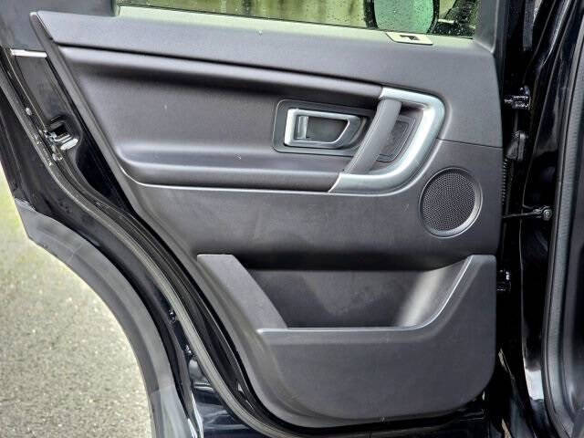 2017 Land Rover Discovery Sport SE