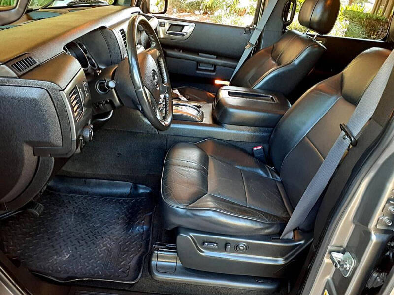 2009 HUMMER H2 Luxury