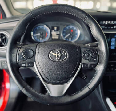 2017 Toyota Corolla XLE