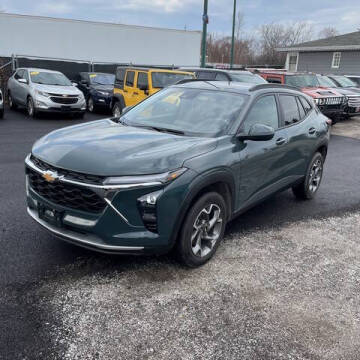 2025 Chevrolet Trax LT
