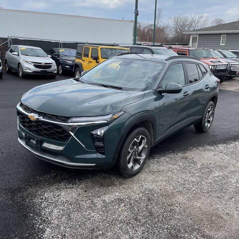 2025 Chevrolet Trax LT
