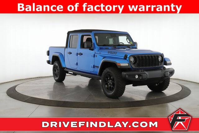 2024 Jeep Gladiator Willys