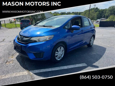 2017 Honda Fit LX