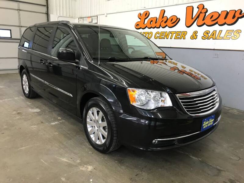 town & country vans for sale