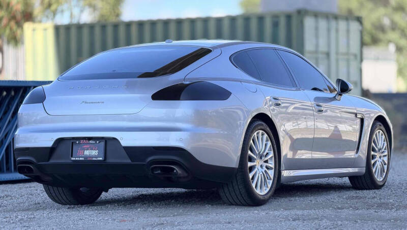 2014 Porsche Panamera