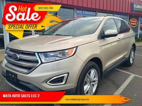2018 Ford Edge SEL