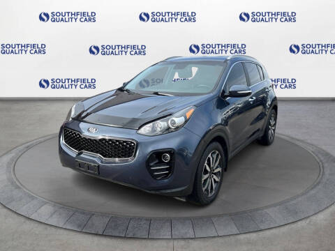 2018 Kia Sportage for sale at SOUTHFIELD QUALITY CARS in Detroit MI