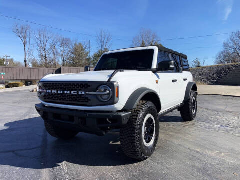 2021 Ford Bronco for sale at Ingram Motors in Crossville TN