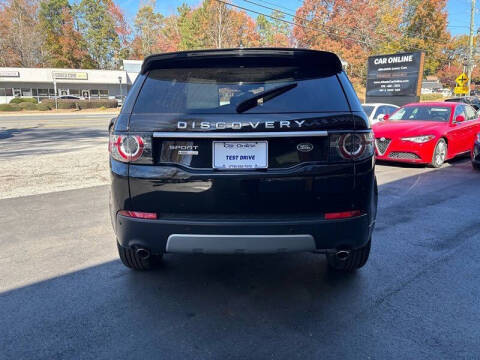 2016 Land Rover Discovery Sport HSE LUX