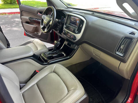 2018 GMC Canyon SLT