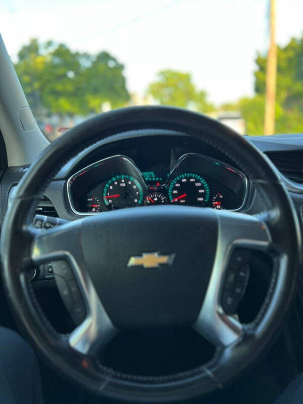 2016 Chevrolet Traverse LT