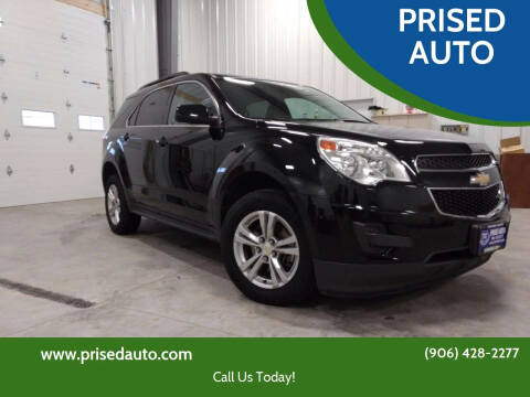 2012 Chevrolet Equinox for sale at 906 Motors in Gladstone MI