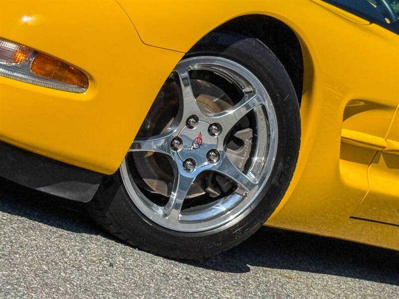 2004 Chevrolet Corvette