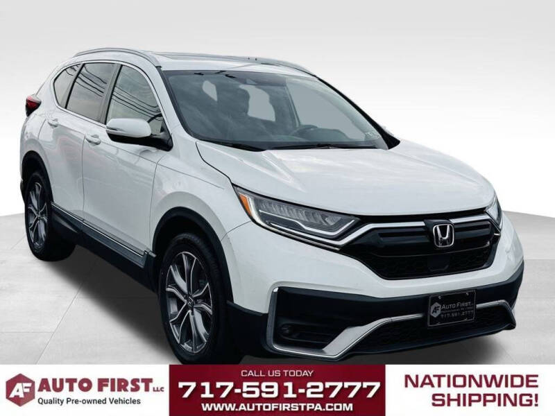 2022 Honda CR-V Touring's photo