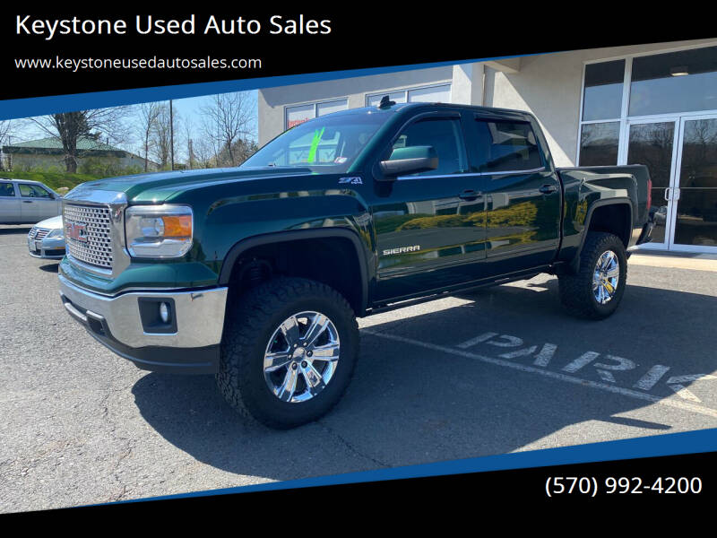 2015 GMC Sierra 1500 for sale at Keystone Used Auto Sales in Brodheadsville PA