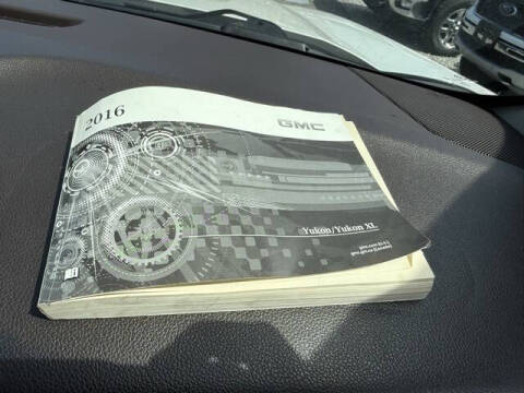 2016 GMC Yukon SLT