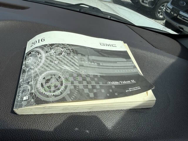 2016 GMC Yukon SLT