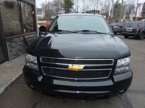 2012 Chevrolet Suburban LT