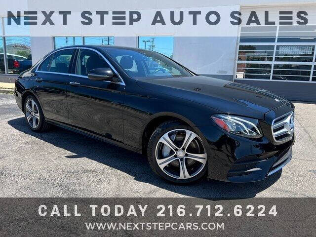 2017 Mercedes-Benz E-Class for sale at Next Step Auto Sales LLC in Kirtland, OH