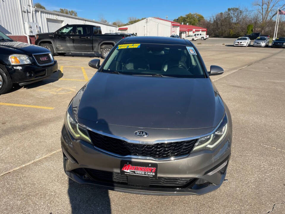 2019 Kia Optima for sale at Martinson's Used Cars in Altoona, IA