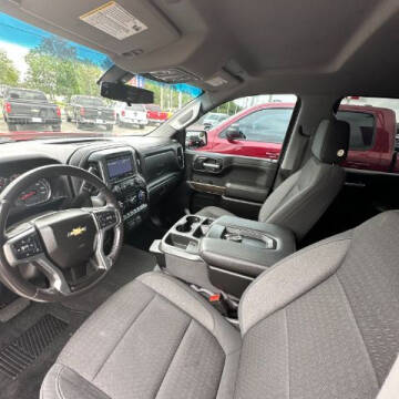 2021 Chevrolet Silverado 1500