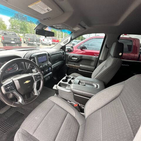 2021 Chevrolet Silverado 1500