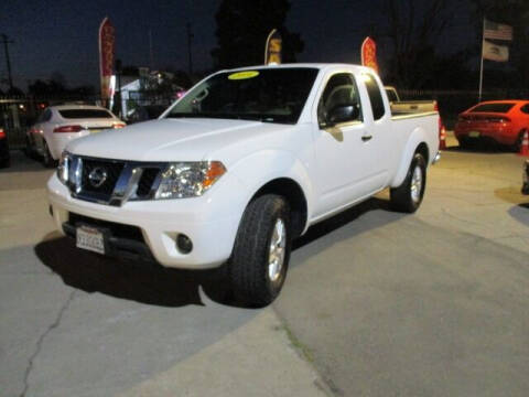 2016 Nissan Frontier for sale at Grace Motors in Manteca CA