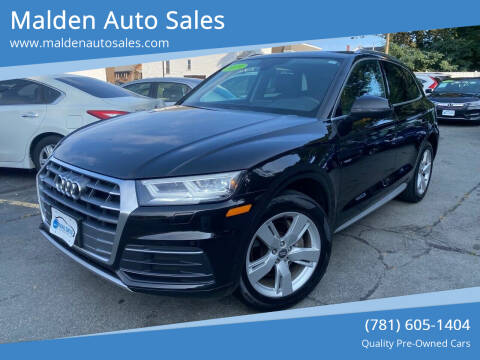 2019 Audi Q5 for sale at Malden Auto Sales in Malden MA