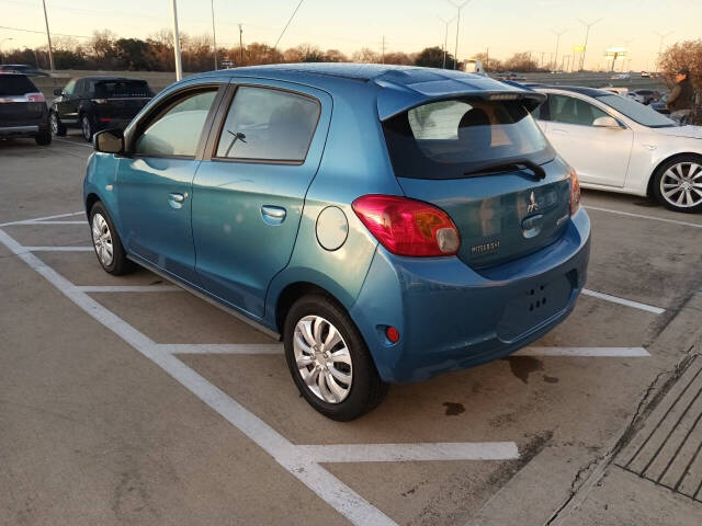 2014 Mitsubishi Mirage for sale at Auto Haus Imports in Irving, TX