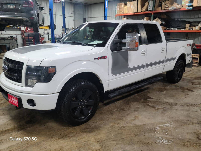 2013 Ford F-150 FX4