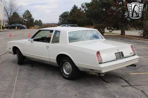 1985 Chevrolet Monte Carlo