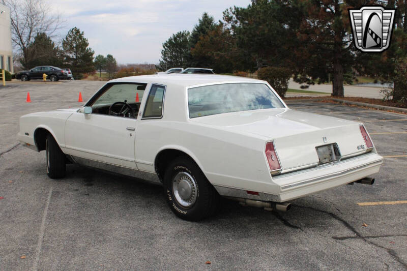 1985 Chevrolet Monte Carlo
