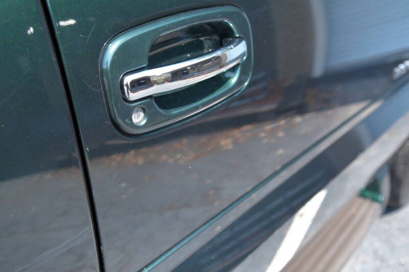 2002 Cadillac Escalade