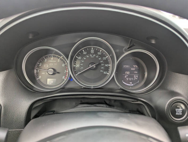 2016 Mazda CX-5 Touring