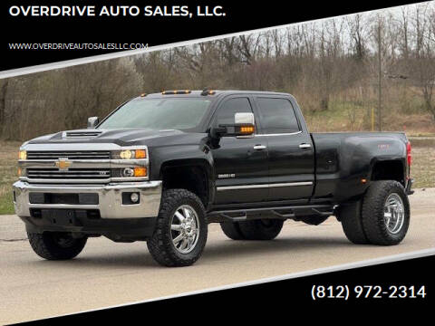 2018 Chevrolet Silverado 3500HD for sale at OVERDRIVE AUTO SALES, LLC. in Clarksville IN