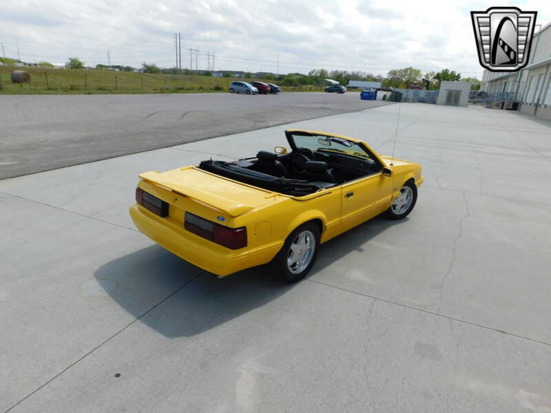 1993 Ford Mustang LX 5.0