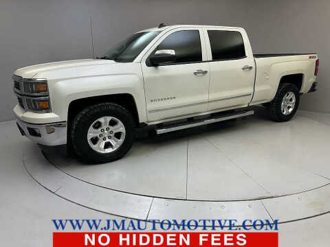 2014 Chevrolet Silverado 1500 for sale at J & M Automotive in Naugatuck CT