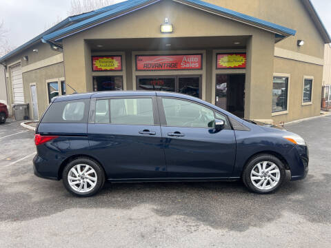 2015 Mazda MAZDA5 for sale at Advantage Auto Sales in Garden City ID
