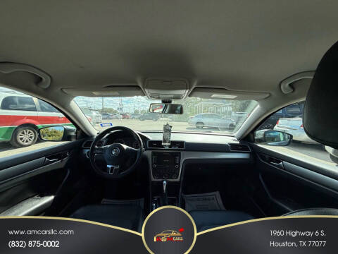 2015 Volkswagen Passat 1.8T Limited Edition