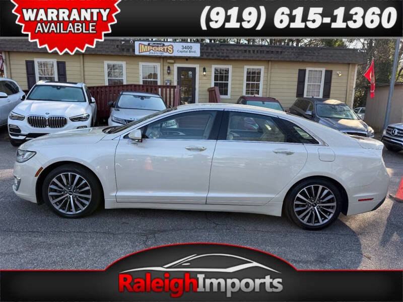 2018 Lincoln MKZ Select's photo