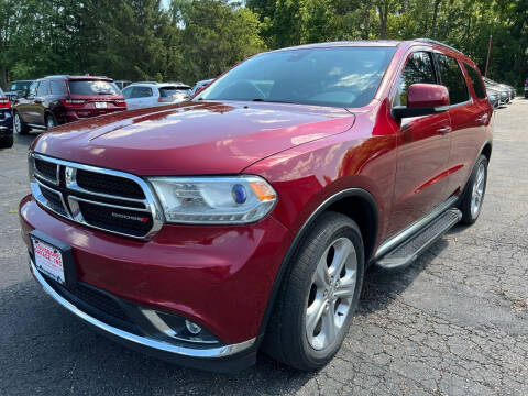 2015 Dodge Durango for sale at Louisburg Garage, Inc. in Cuba City WI