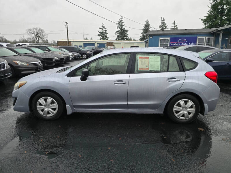 2015 Subaru Impreza 2.0i