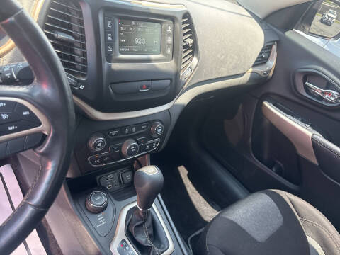 2018 Jeep Cherokee Latitude