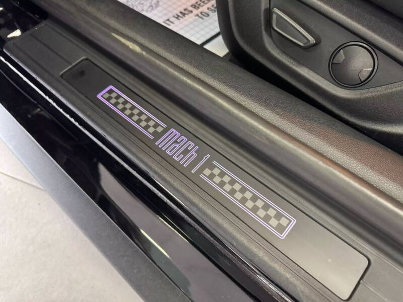 2021 Ford Mustang Mach 1