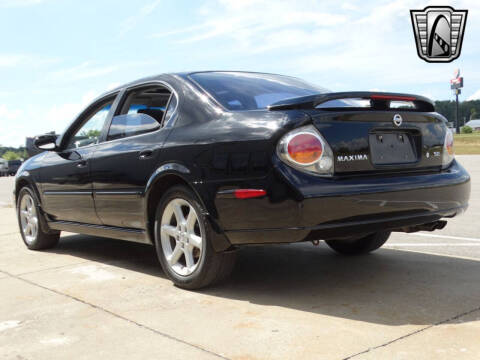 2002 Nissan Maxima SE