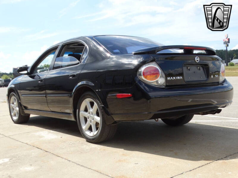 2002 Nissan Maxima SE