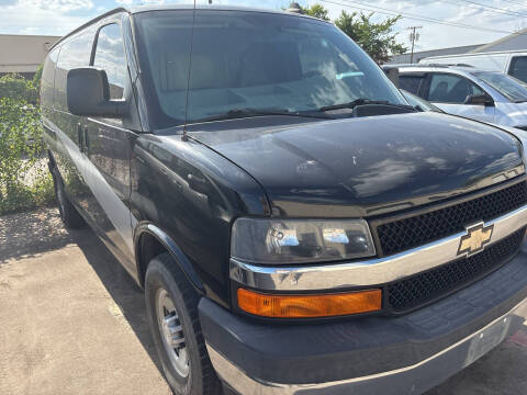 2017 Chevrolet Express 2500