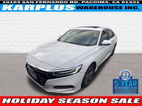 2020 Honda Accord for sale at Karplus Warehouse in Pacoima CA